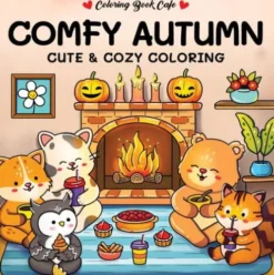 Comfy autumn - Coloring Book Cafe