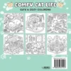 Comfy cat life - Coloring Book Cafe