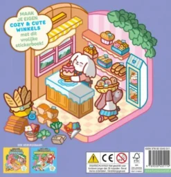 Comfy Winkels Stickerboek