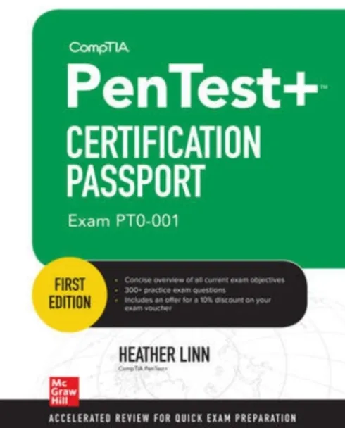 CompTIA PenTest+ Certification Passport (Exam PT0-001)