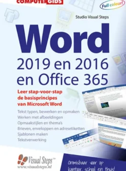 Computergids Word 2019, 2016 en Office 365