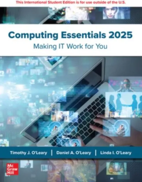 Computing Essentials 2025: 2024 Release ISE