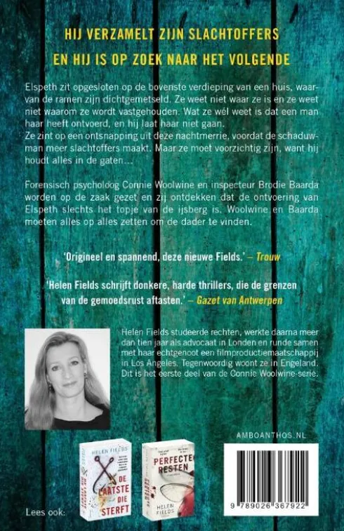 Connie Woolwine 1 - De schaduwman