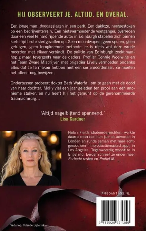 Connie Woolwine 3 - De stalker