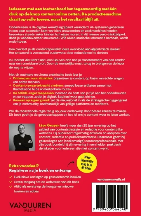 Content die werkt