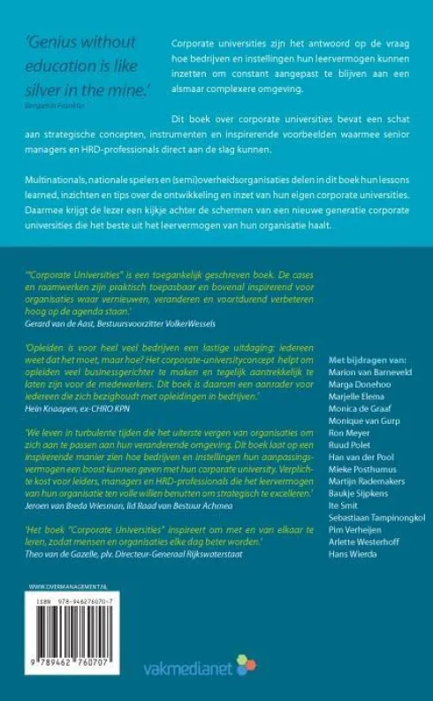 Corporate Universities