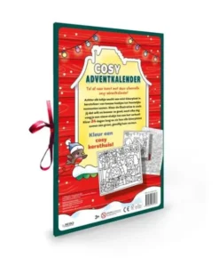 Cosy Colouring Adventkalender