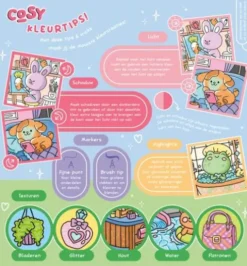 Cosy Colouring - Geluksmomentjes