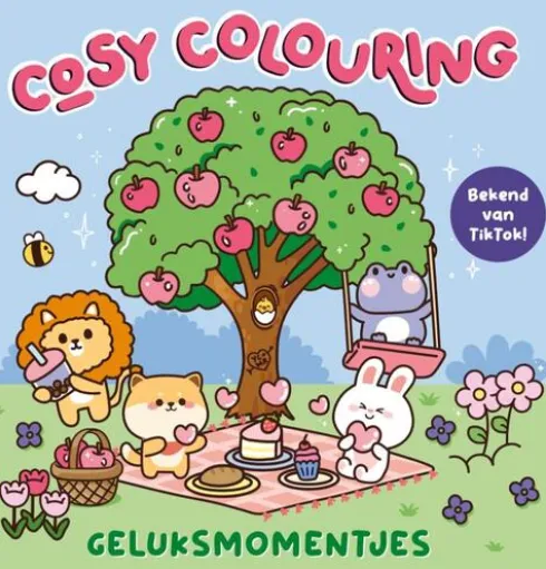 Cosy Colouring - Geluksmomentjes
