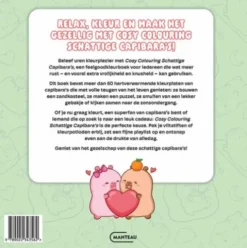 Cosy Colouring Schattige Capibara's