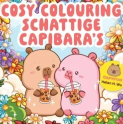 Cosy Colouring Schattige Capibara's