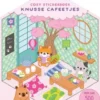 Cosy stickerboek: Knusse cafeetjes