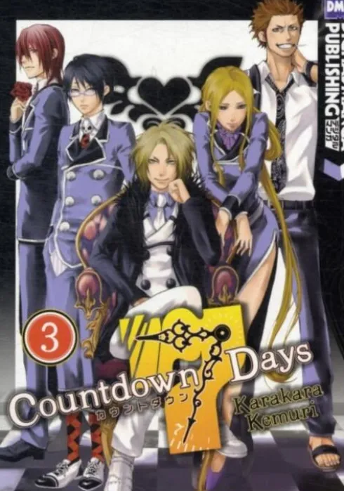 Countdown 7 Days Volume 3