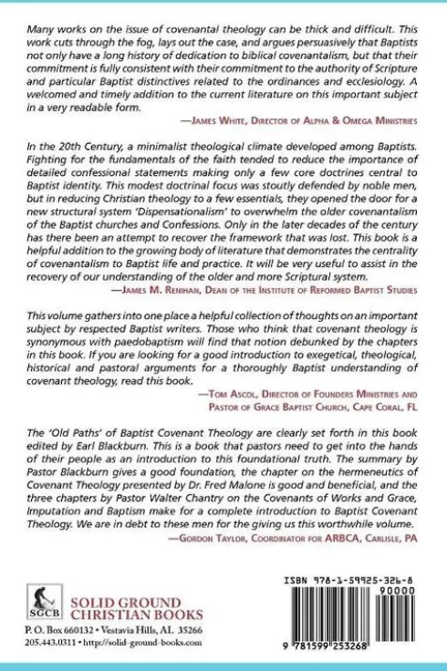 Covenant Theology