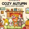 Cozy autumn - Coloring Book Cafe