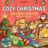 Cozy Christmas Adventskalender om in te kleuren Jade Summer