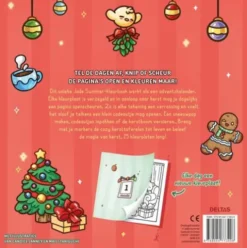 Cozy Christmas Adventskalender om in te kleuren Jade Summer