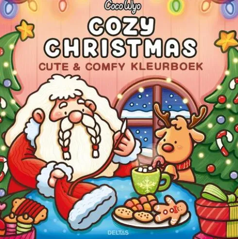 Cozy Christmas Cute & Comfy kleurboek