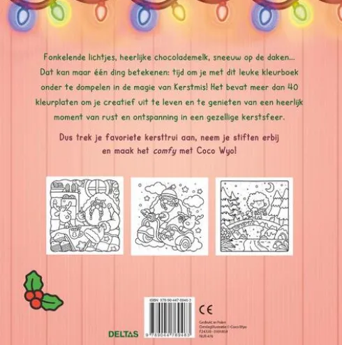 Cozy Christmas Cute & Comfy kleurboek