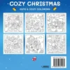 Cozy Christmas-Cute & cozy coloring