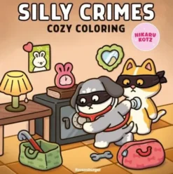 Cozy Coloring - Silly Crimes