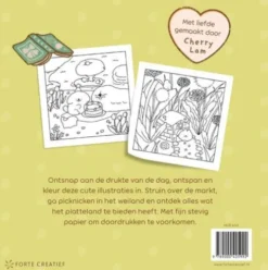 Cozy cottage Stickerboek