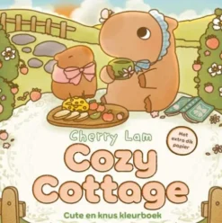 Cozy cottage Stickerboek