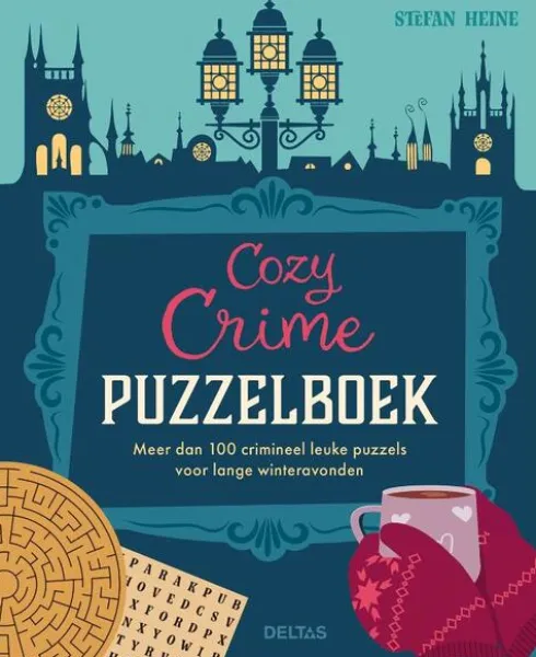 Cozy Crime puzzelboek