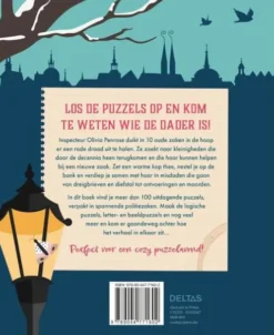 Cozy Crime puzzelboek