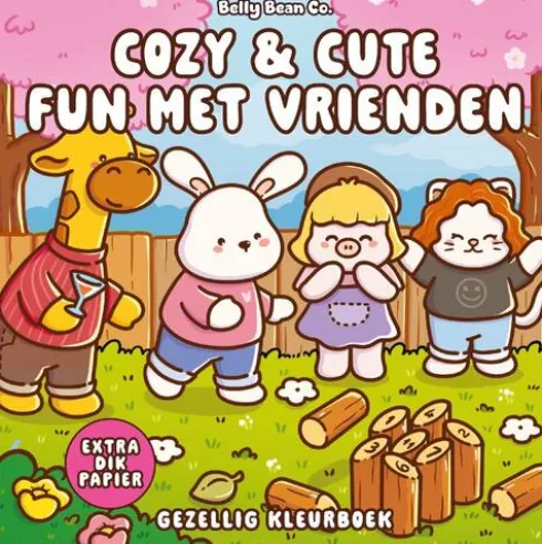 Cozy & cute fun met vrienden
