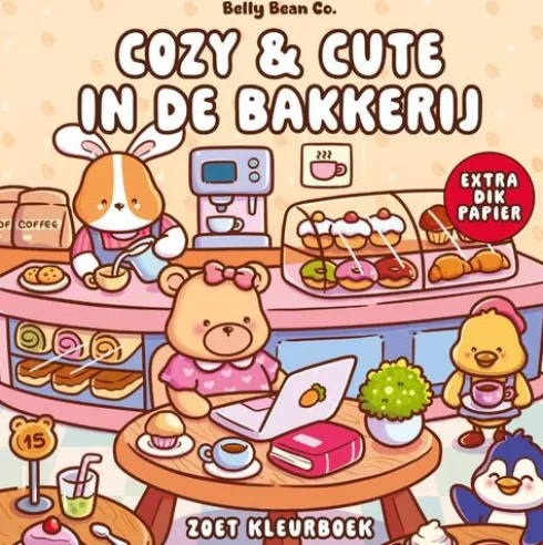 Cozy & cute in de bakkerij