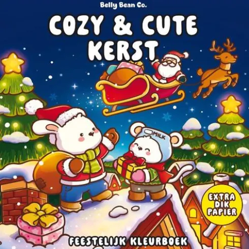 Cozy & cute kerst
