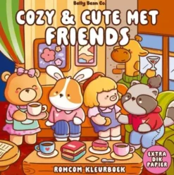 Cozy & cute met Friends
