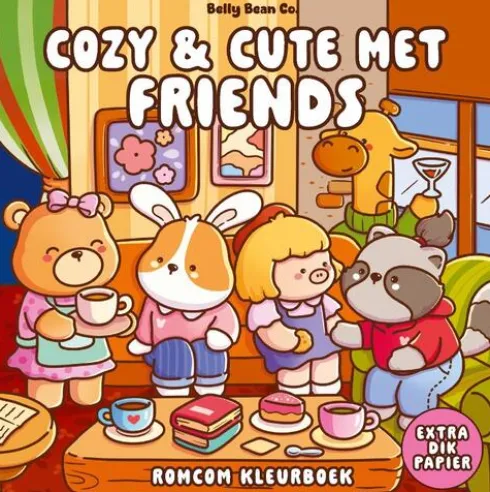 Cozy & cute met Friends