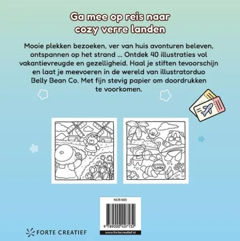 Cozy & cute op vakantie
