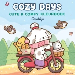 Cozy Days Cute & Comfy kleurboek Coco Wyo