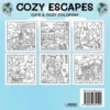 Cozy escapes - Coloring Book Cafe