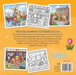 Cozy Holland Comfy kleurboek Jade Summer