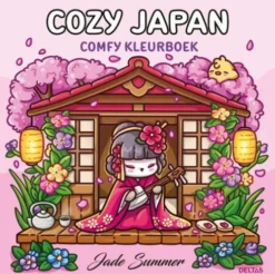 Cozy Japan - Comfy kleurboek Jade Summer