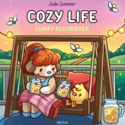 Cozy Life - Comfy kleurboek Jade Summer