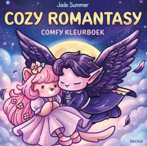 Cozy Romantasy - Comfy kleurboek Jade Summer