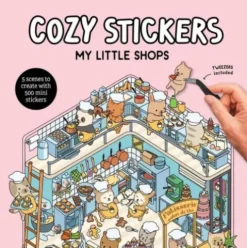 Cozy Stickers: My Little Shops