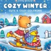 Cozy winter - Coloring Book Cafe