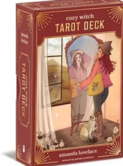 Cozy Witch Tarot Deck and Guidebook