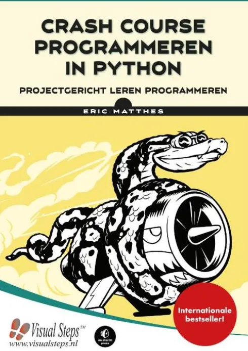 Crash course programmeren in Python