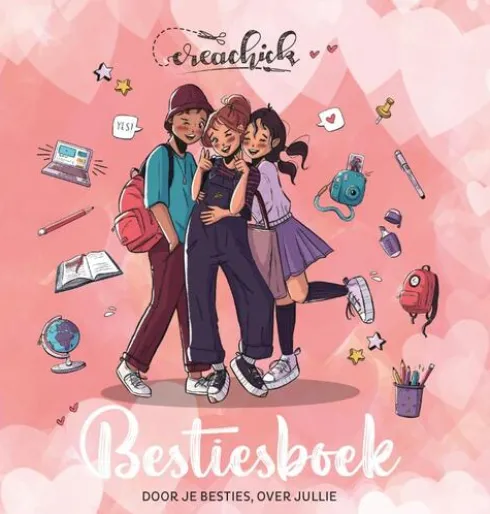 CreaChick Bestiesboek