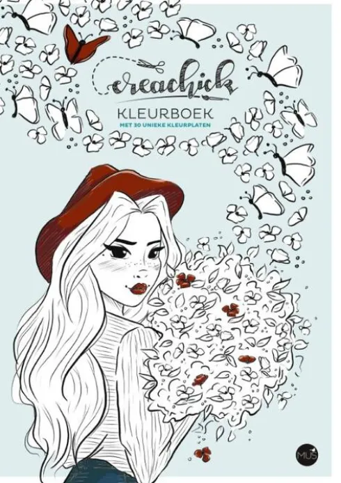 CreaChick Kleurboek