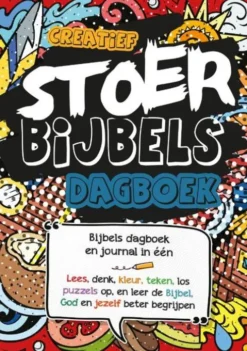 Creatief stoer Bijbels dagboek