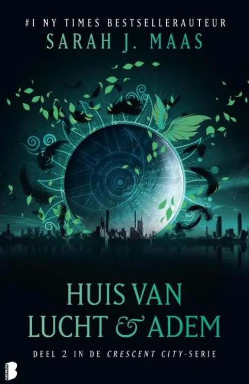 Crescent City 2 - Huis van lucht & adem