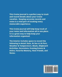 Cruise Journal
